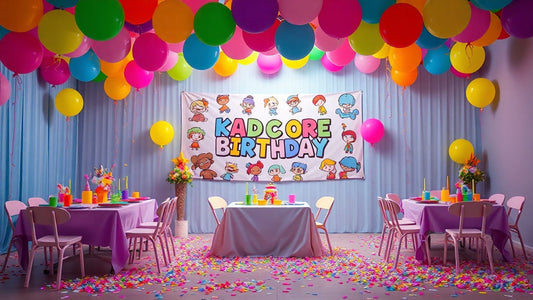 Kidcore Revival: Whimsical Birthdays & Nostalgic Joy 🍭