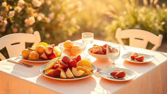 Sunshine Brunch Party — A Table Full of Light