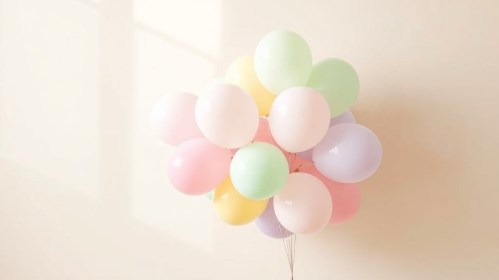 Pastel Balloon Moments — Soft Colors, Soft Hearts