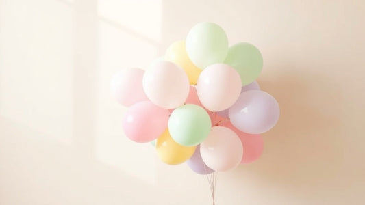 Pastel Balloon Moments — Soft Colors, Soft Hearts
