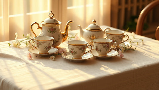 Tea, Music & Slow Time — A Gentle Gathering