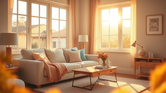 Golden Hour Party — When the Sun Becomes Decoration