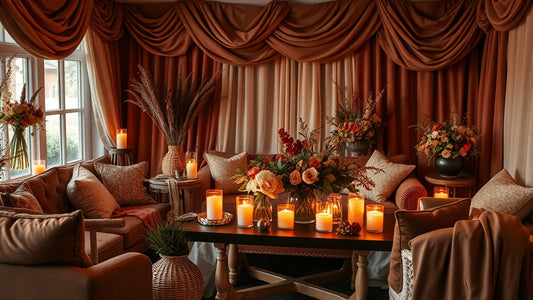 Soft Maximalism: Bold but Balanced Party Styling for 2025 🌺🕯️✨