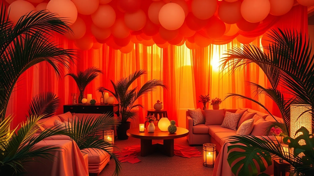 Miami Sunset Party Look — The Peach & Glow Trend Everyone Loves in 2025 🌅🍑✨