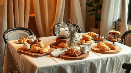 Cozy Chic Brunch Party — Home Café Vibes for a Trendy 2025 Celebration ☕🥐✨