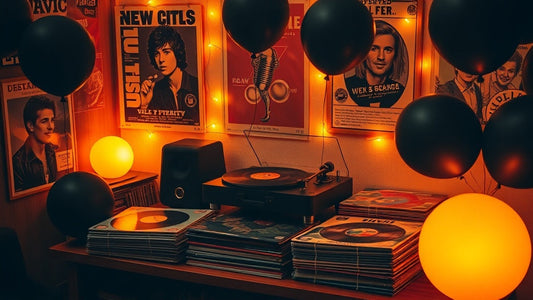 Retro Vinyl Night — Aesthetic Record-Inspired Party for 2025 🎵💿✨