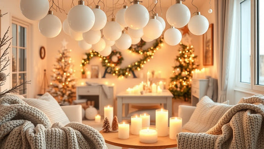 Soft Winter Glow Party — Warm, Snowy & Minimal Styling for 2025 ❄️🕯️✨