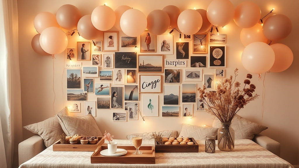 Mood Board Party — Aesthetic Collage-Inspired Styling for 2025 🧡📌✨