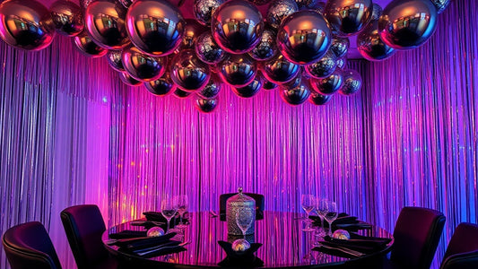 Glam Night Party — Metallic Shine & Disco Chic Styling 2025 💿✨🌙