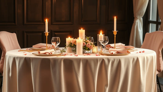 Romantic Candle Dinner — Cozy & Emotional Home Party Styling 2025 🕯️🌹✨