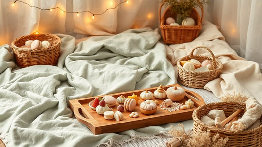 Indoor Picnic Party — Cozy & Natural Home Styling for 2025 🍓🌿🧺