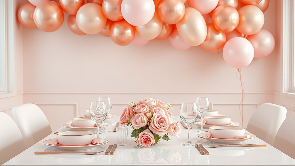 Pink Chic Celebration — Stylish & Modern Pink Party Styling 2025 🎀✨🌸