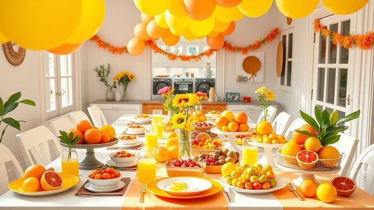 Fruity Fresh Party — Colorful, Juicy & Energy-Filled Styling for 2025 🍋🍓🍊✨