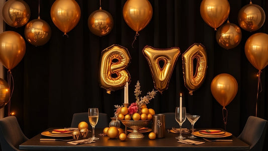 Black & Gold Night Party — Chic, Glam & Bold Styling for 2025 🖤✨💛