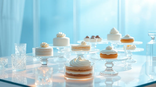 Ice-Blue Crystal Party — Frosted Glass & Frozen Glow Aesthetic