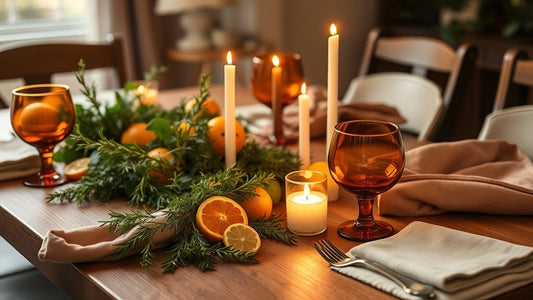 Scent-Layered Home Party — Fragrance First, Atmosphere Second