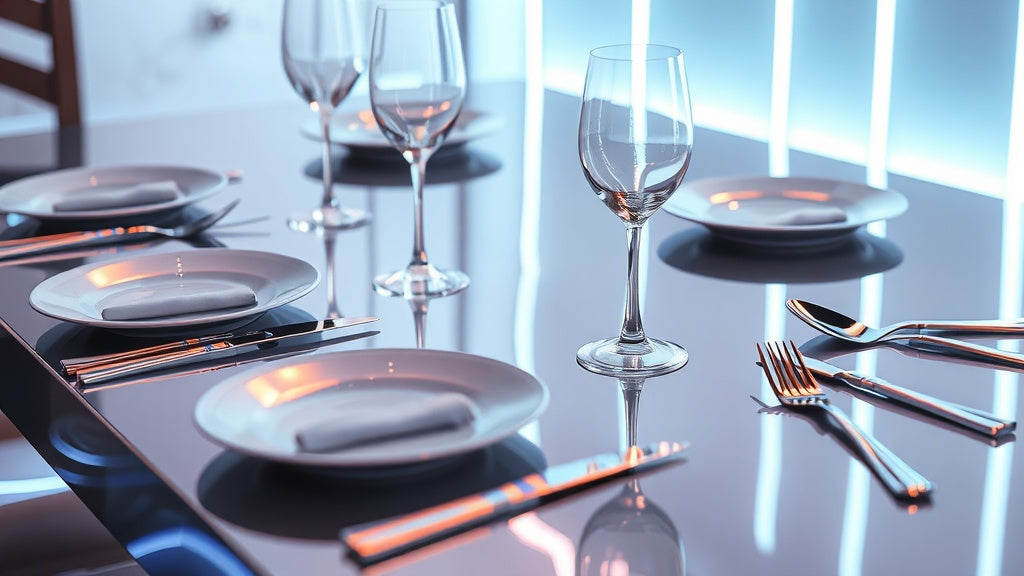 One-Color Metallic Party — Chrome, Platinum & Rose-Titanium Shine