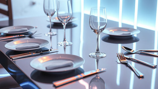 One-Color Metallic Party — Chrome, Platinum & Rose-Titanium Shine