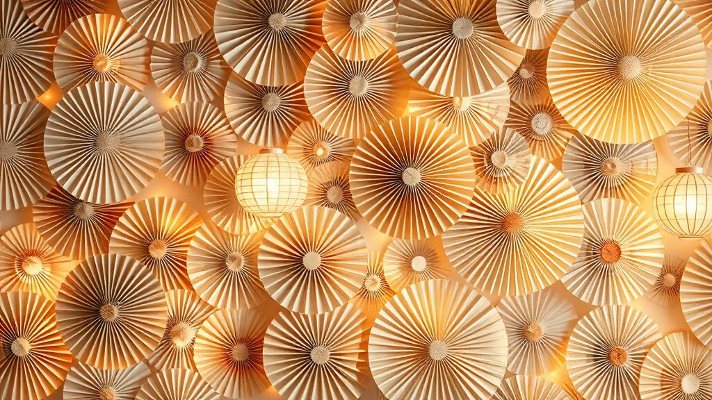 Paper-Craft Party — Zero-Balloon, Hand-Folded Luxe Decor