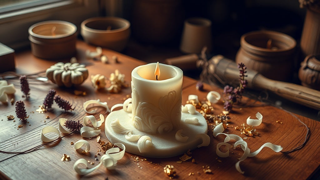 Candle-Carving Party — Craft a Gift Guests Can Take Home