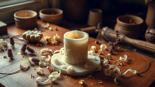 Candle-Carving Party — Craft a Gift Guests Can Take Home