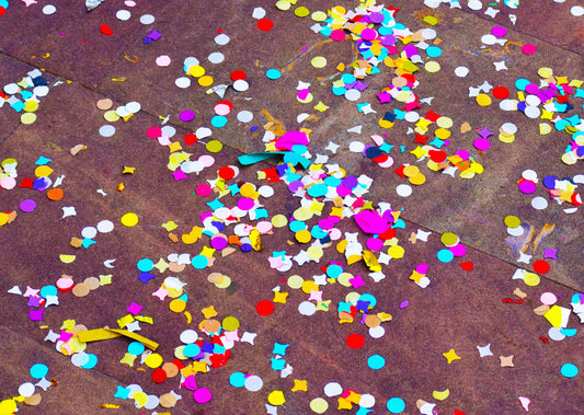 How Confetti Turns Simple Photos Into Party Memories