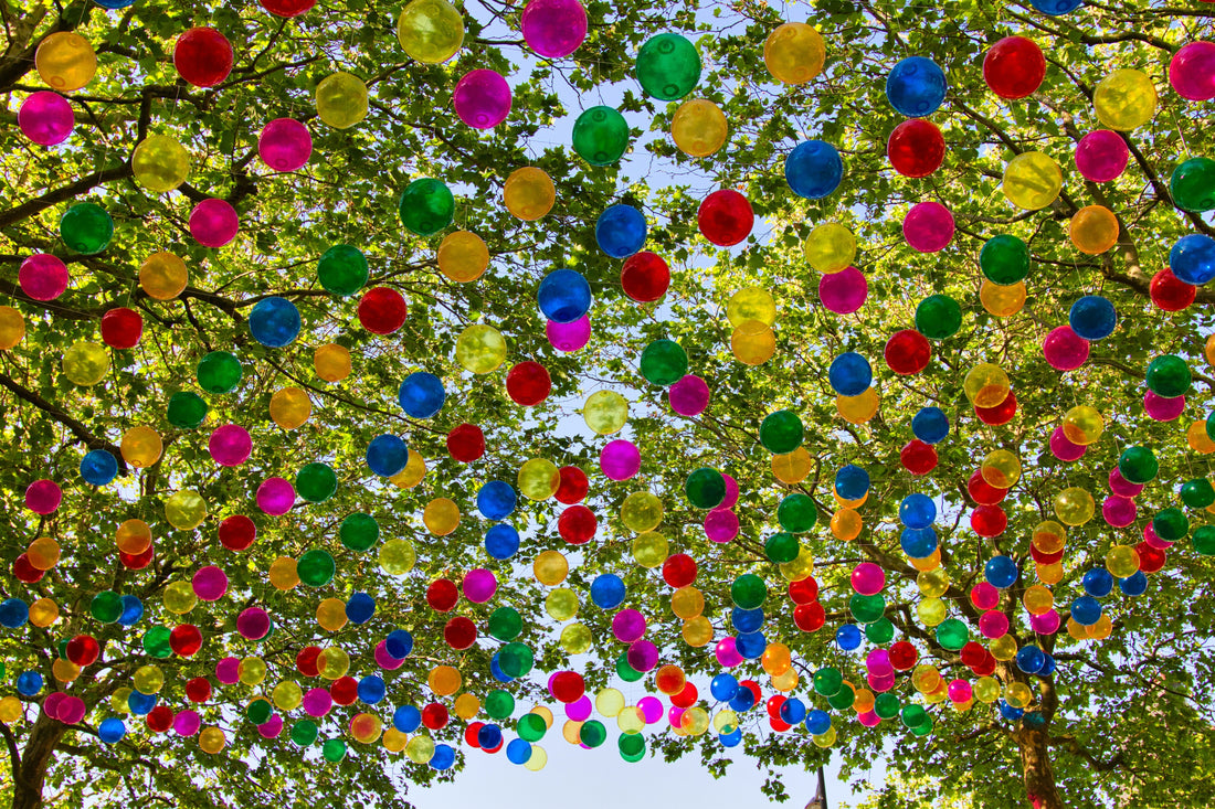 Festive Outdoor Flag Garland DIY Kit 🎏