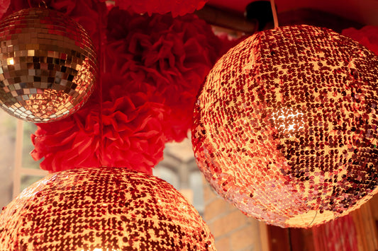 Mirror Disco Balls for Weddings and Events