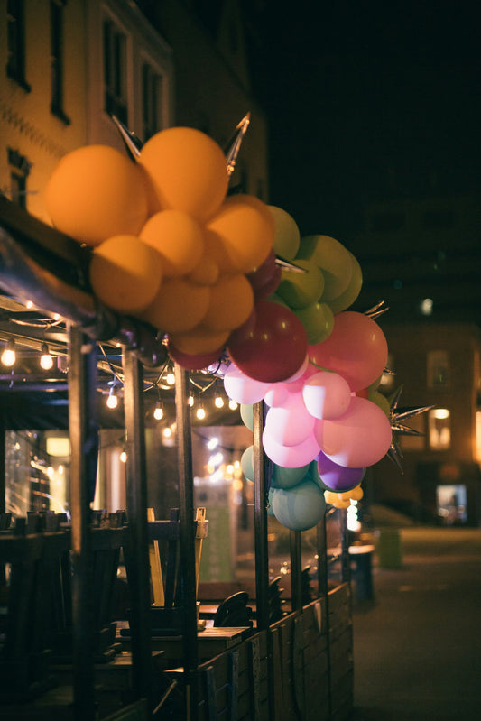 Best Balloon Decorations for Kids' Birthday Parties