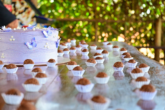 Dessert Tables That Steal the Show (Without Competing with the Sweets)