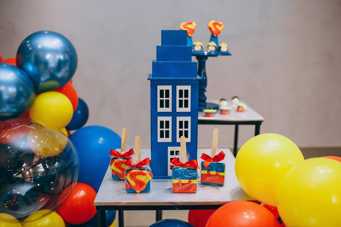 Easy DIY Party Decorations for Kids