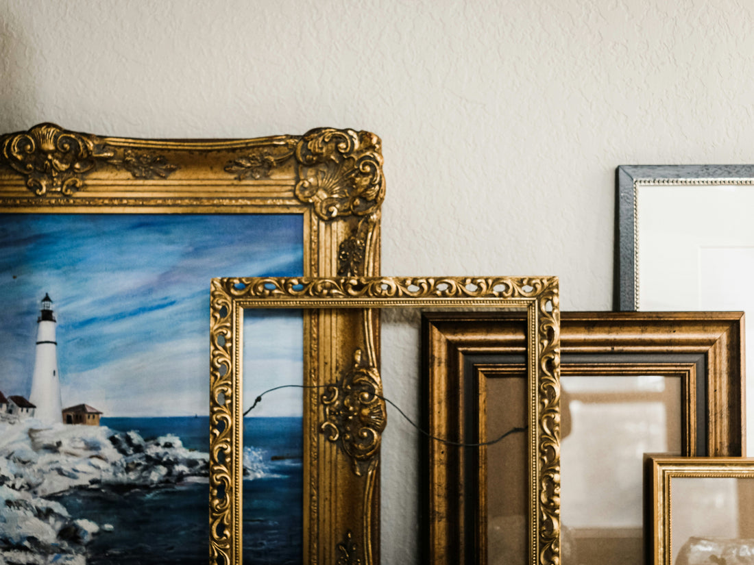 The Perfect Picture Frame for Baby Milestone Photos