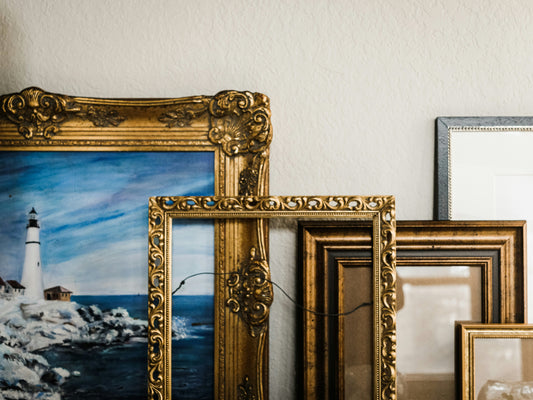 The Perfect Picture Frame for Baby Milestone Photos