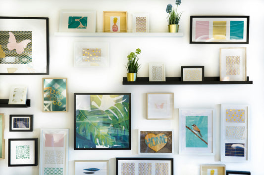 How to Create a Beautiful Gallery Wall with Wooden Picture Frames