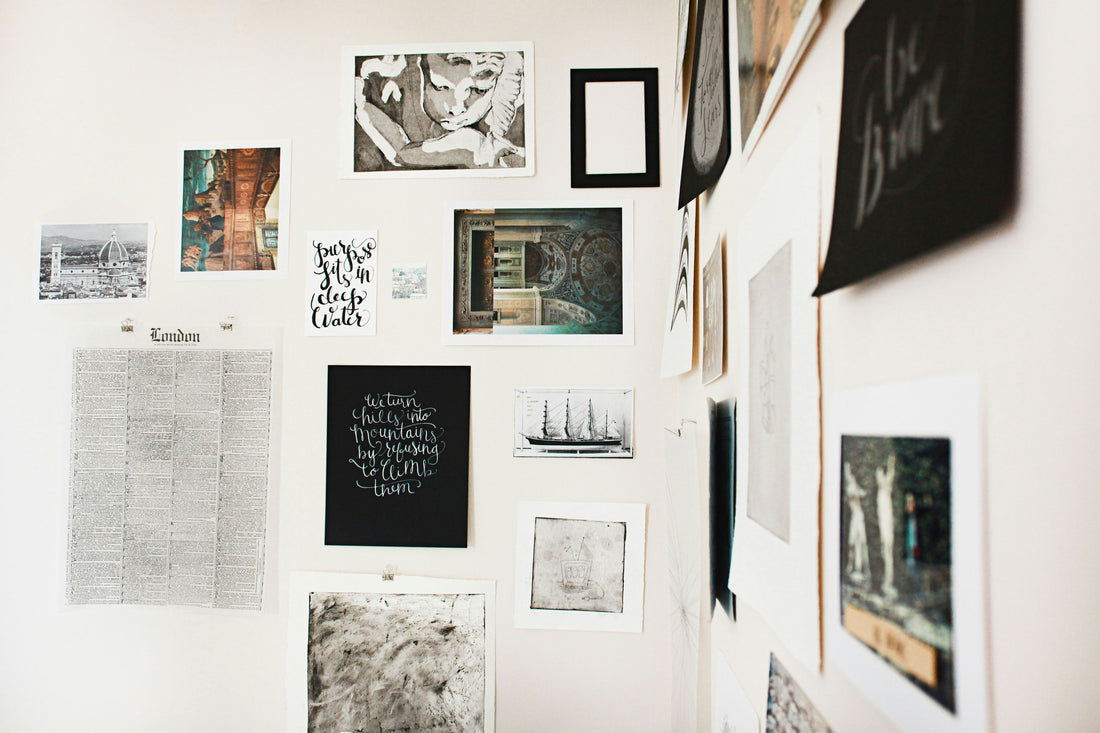 Creative Ways to Display Wedding Photos