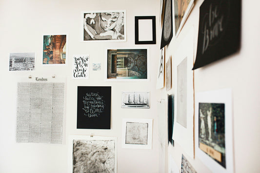 Creative Ways to Display Wedding Photos
