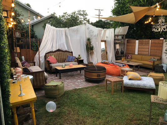 Summer Backyard Party Decoration Ideas
