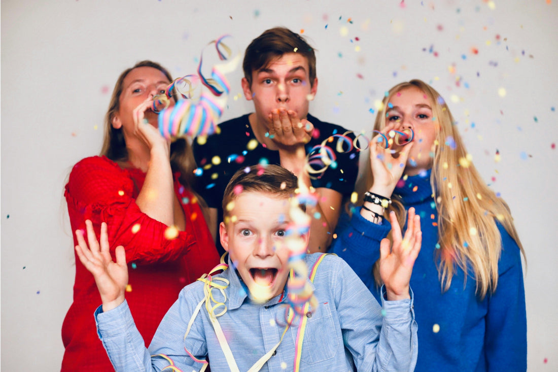 Party Setups That Kids and Adults Both Love