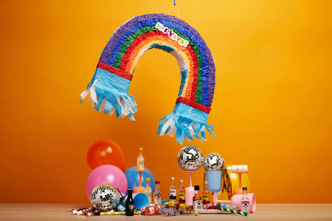 Colorful Party Decorations for Kids Parties