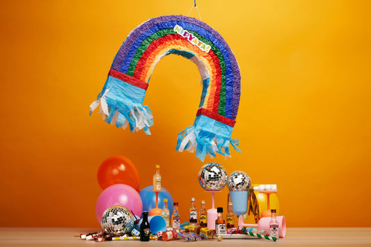 Colorful Party Decorations for Kids Parties