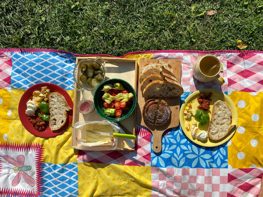 Rustic Picnic Table Runner DIY Kit 🍽️