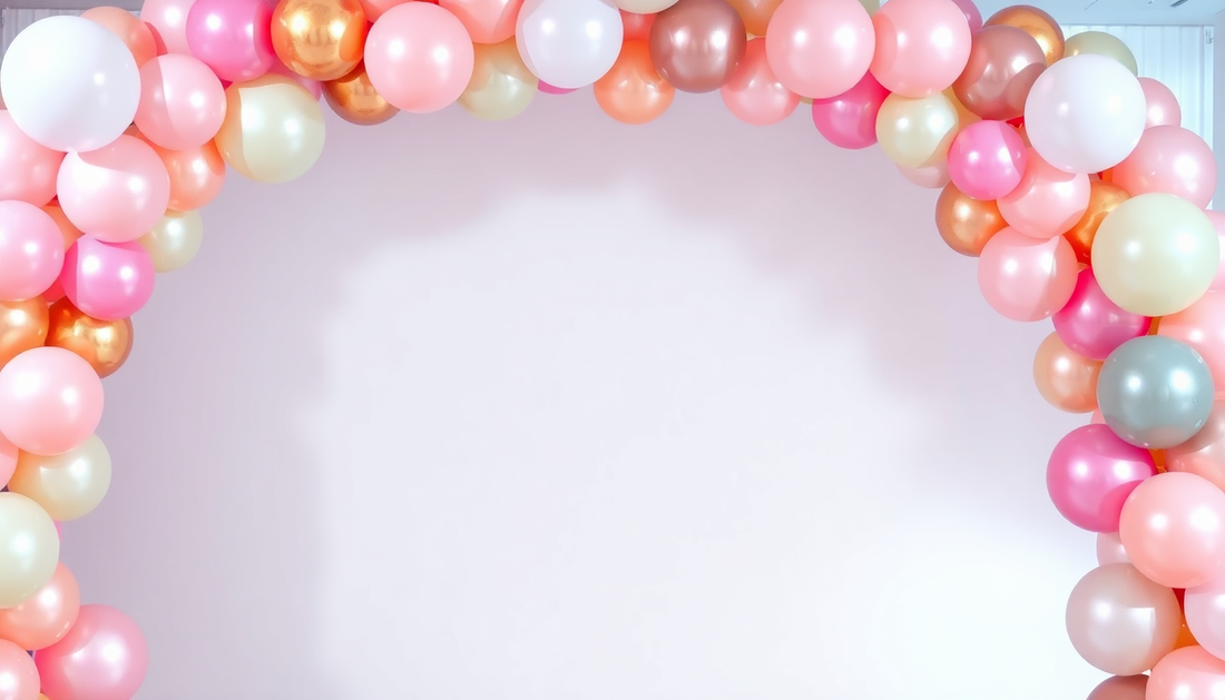Elevate Your Next Event with Custom Balloon Garland Sets