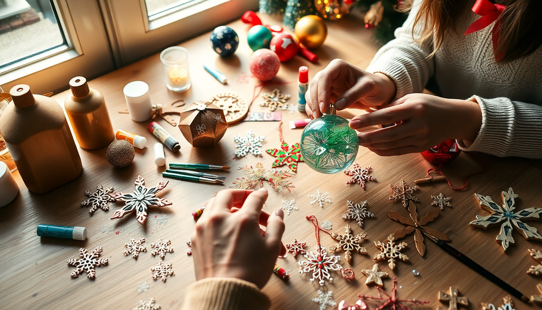 Elevate Your Christmas with Handmade DIY Ornaments