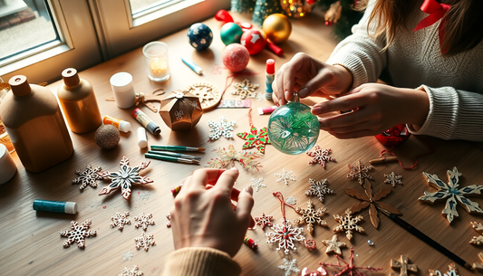 Elevate Your Christmas with Handmade DIY Ornaments