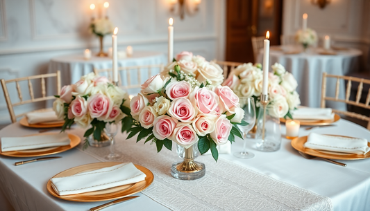 Elevate Your Bridal Shower with Stunning Table Decor Kits