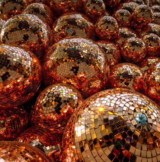 How to Decorate a Party Table with Disco Elements