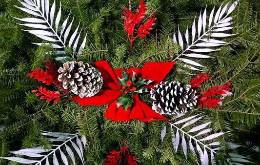 Evergreen Charm Handmade Wreath DIY Kit 🌲