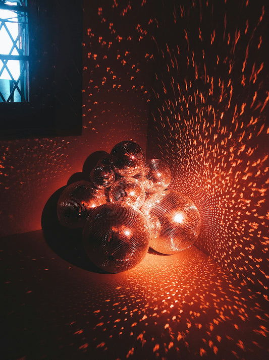 Disco Ball Decor Ideas for Small Spaces
