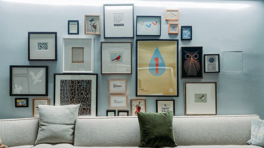 The Best Frame Sizes for Family Portraits