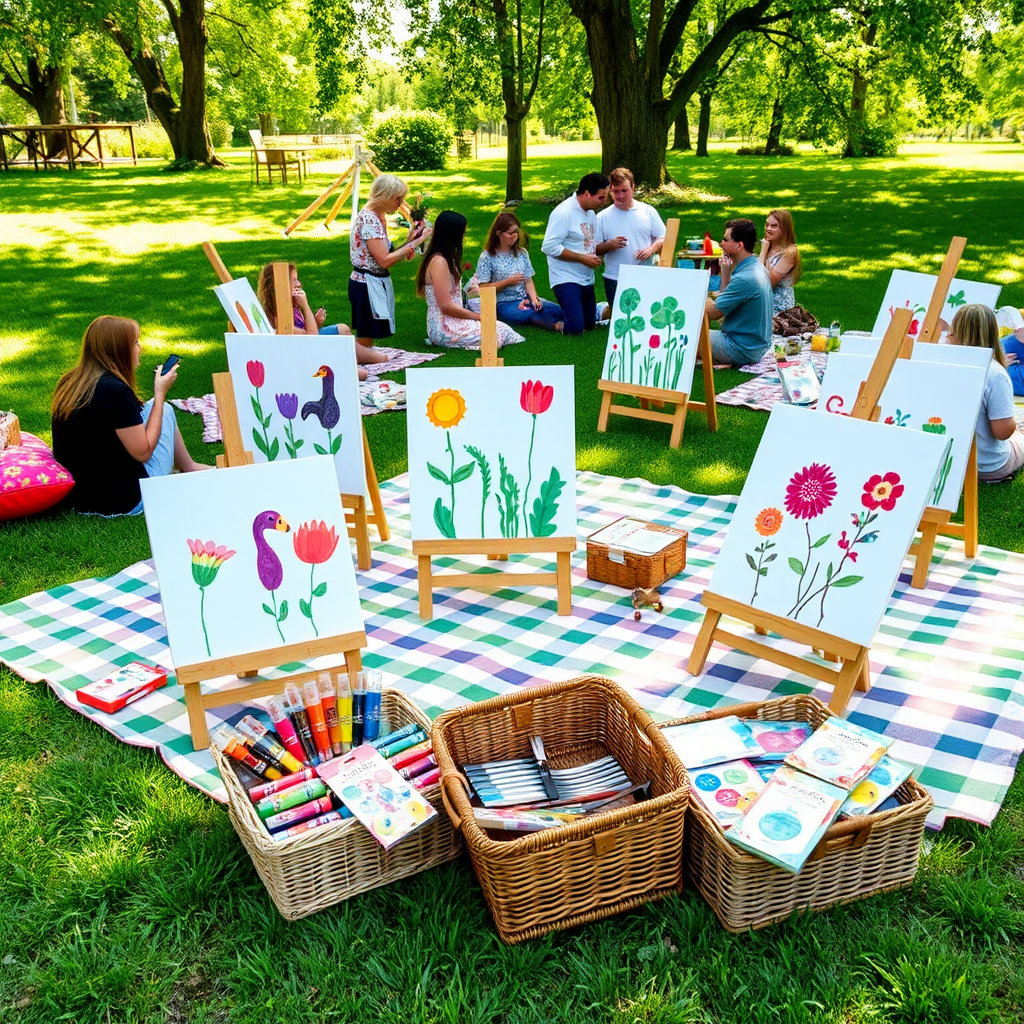 DIY Birthday Bash Kit - Birthday Table Decor Craft Kits